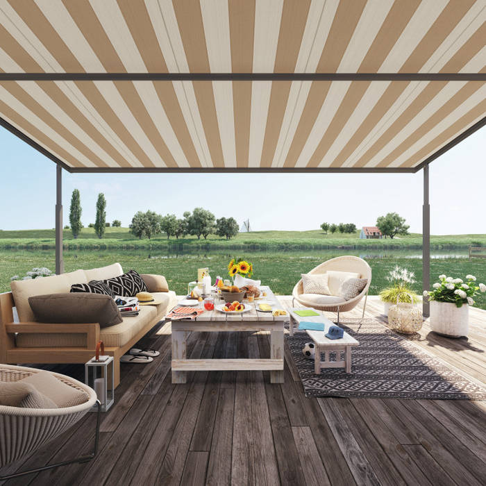 *NEW* Haus Pergola, Appeal Home Shading Appeal Home Shading Modern garden Furniture