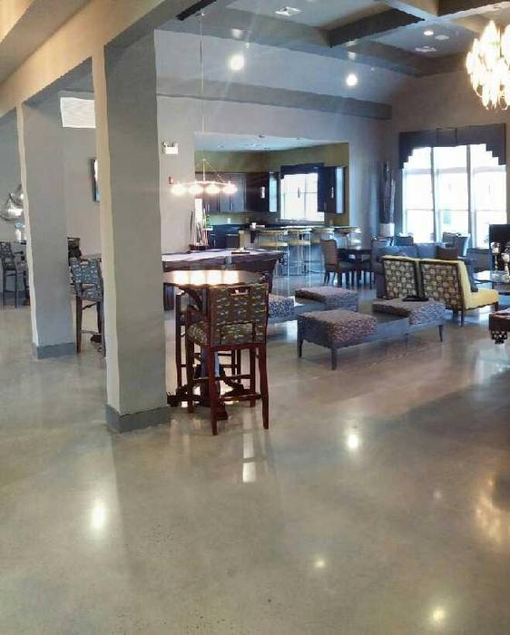 Polished Concrete - Country Club, Shine Star Flooring Shine Star Flooring Floors