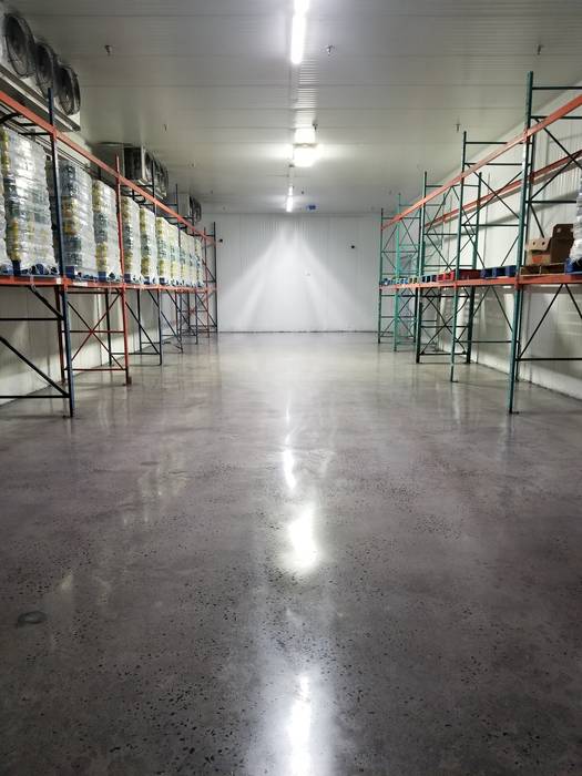 Polished Concrete - Hasbrouck Heights Commercial space, Shine Star Flooring Shine Star Flooring Bedrijfsruimten Winkelruimten