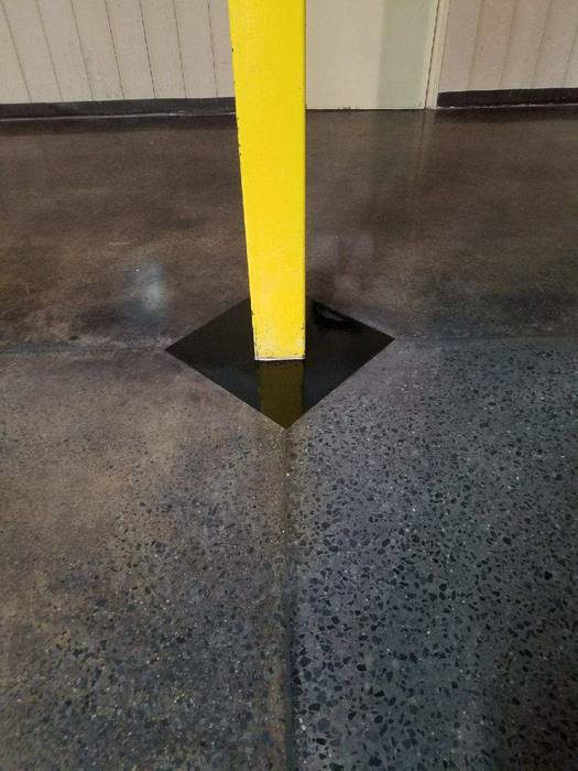 Polished Concrete - Hasbrouck Heights Commercial space, Shine Star Flooring Shine Star Flooring Bedrijfsruimten Winkelruimten