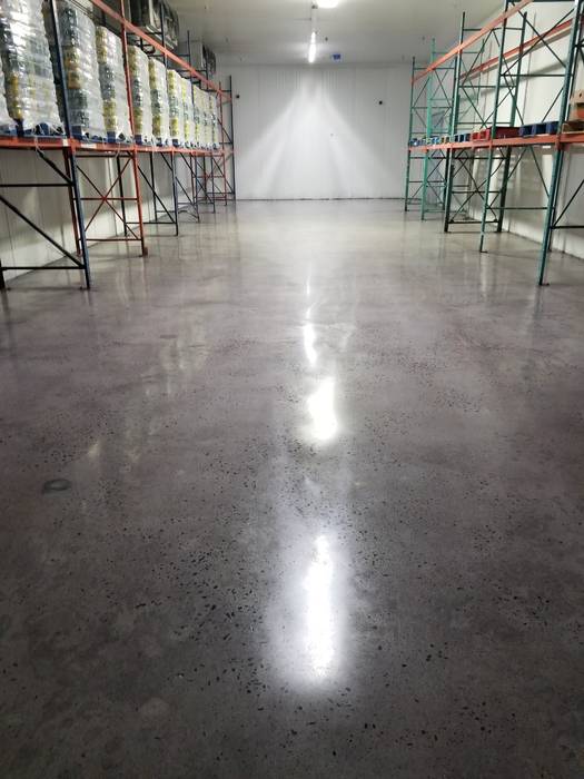 Polished Concrete - Hasbrouck Heights Commercial space, Shine Star Flooring Shine Star Flooring Gewerbeflächen Ladenflächen