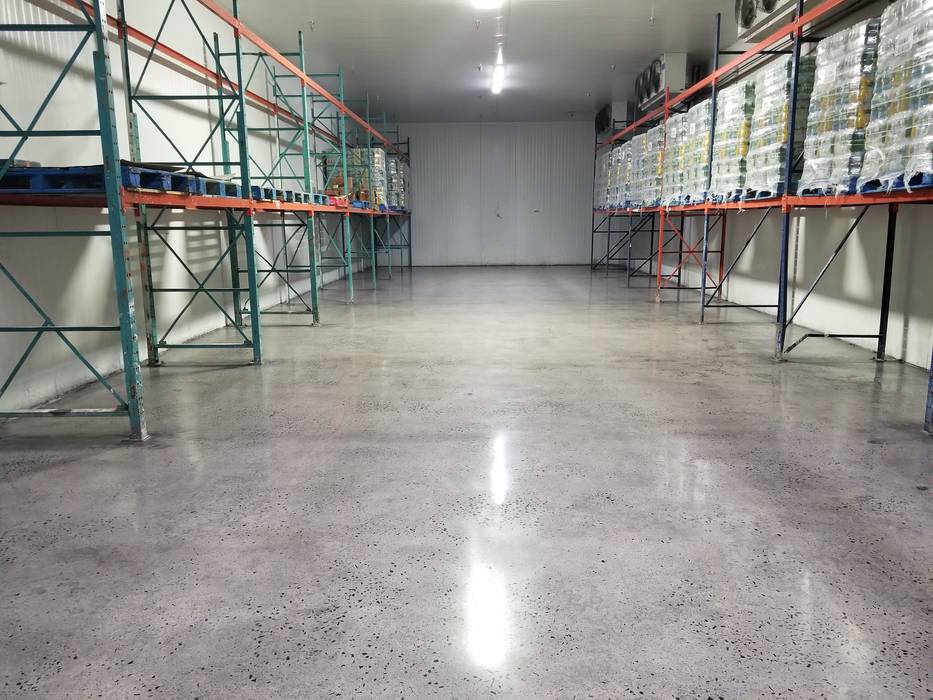 Polished Concrete - Hasbrouck Heights Commercial space, Shine Star Flooring Shine Star Flooring Commercial spaces Commercial Spaces