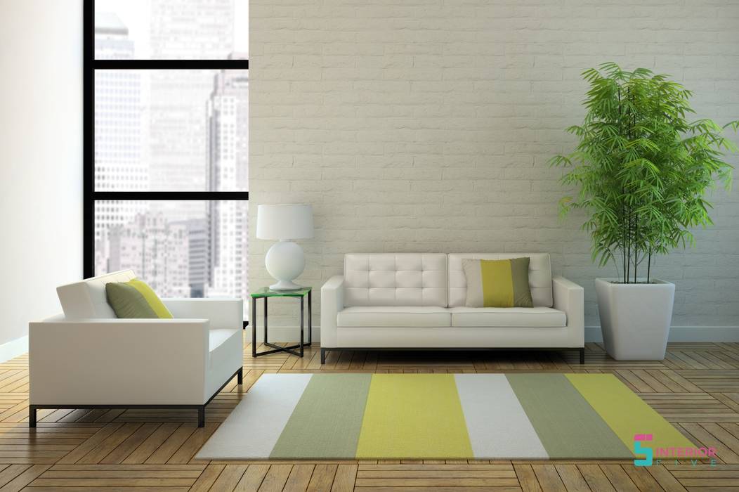 homify Asian style living room
