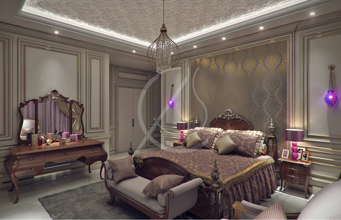 Master Bedroom Classic Style Bedroom By Comelite