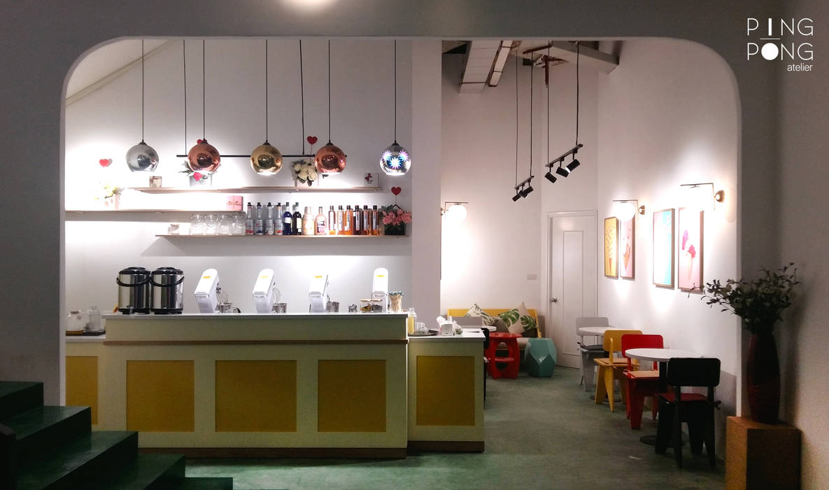 T.O.P ice cream & Tea, PingPong Atelier Furniture PingPong Atelier Furniture Cầu thang