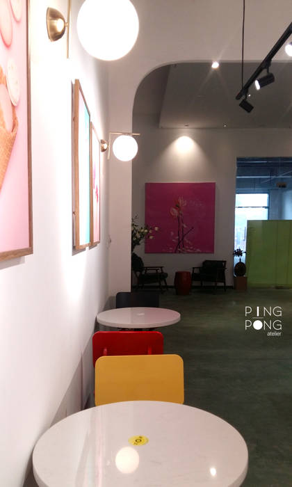 T.O.P ice cream & Tea, PingPong Atelier Furniture PingPong Atelier Furniture Stairs