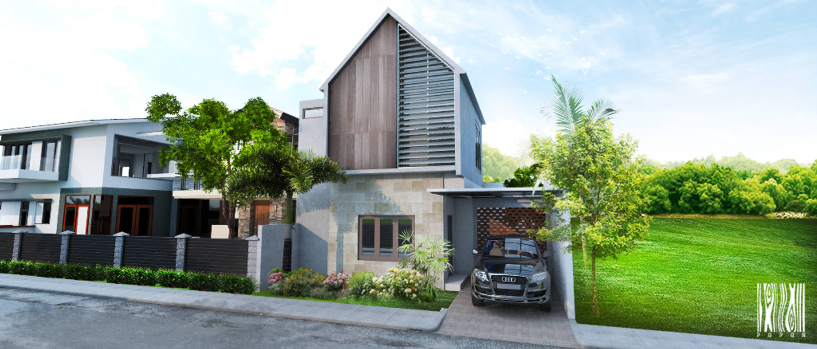 Rumah Bapak Yusuf, Papan Architect Papan Architect