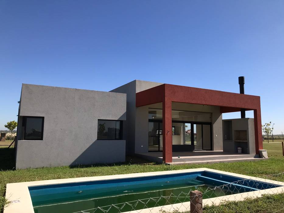 Casa 37 en Barrio Los Ceibos de Puertos del Lago, Continental Homes Continental Homes