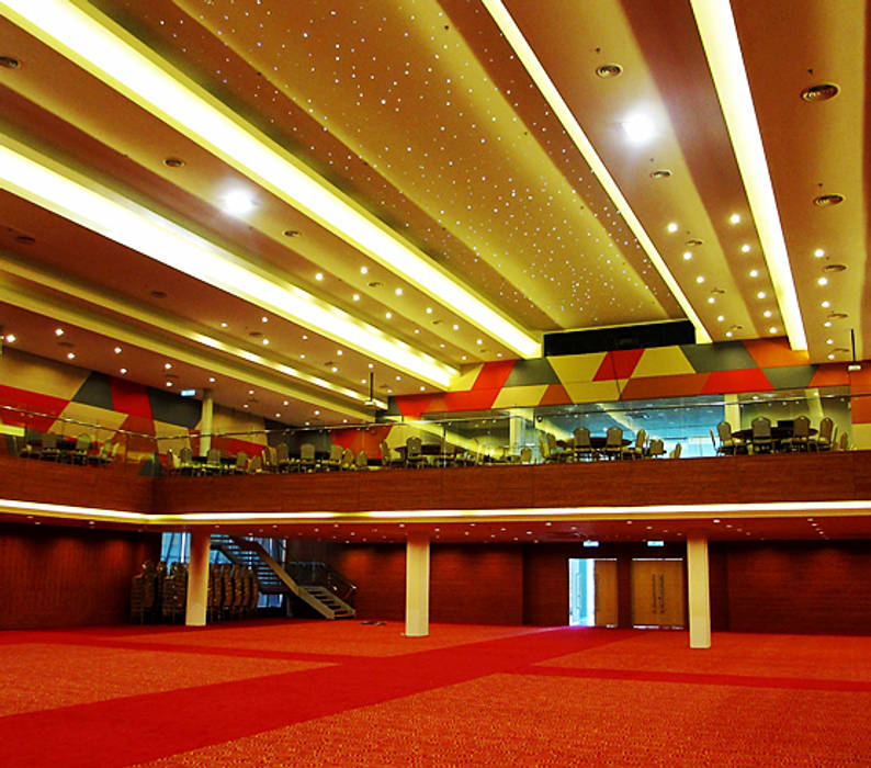 Suria Grand Ballroom, MZH Design MZH Design Commercial spaces Event venues