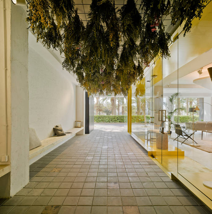 Intramuros Store, WOHA arquitectura WOHA arquitectura Commercial spaces Offices & stores