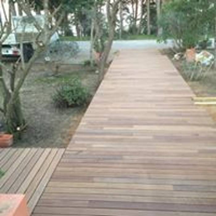 Instalação de Deck IPê, Drevo - Wood Solutions Lda Drevo - Wood Solutions Lda Floors