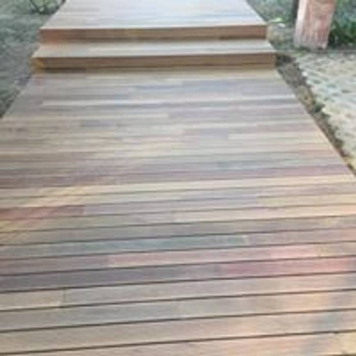 Instalação de Deck IPê, Drevo - Wood Solutions Lda Drevo - Wood Solutions Lda Floors