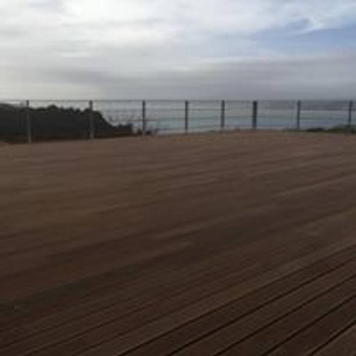 Instalação de Deck IPê, Drevo - Wood Solutions Lda Drevo - Wood Solutions Lda พื้น