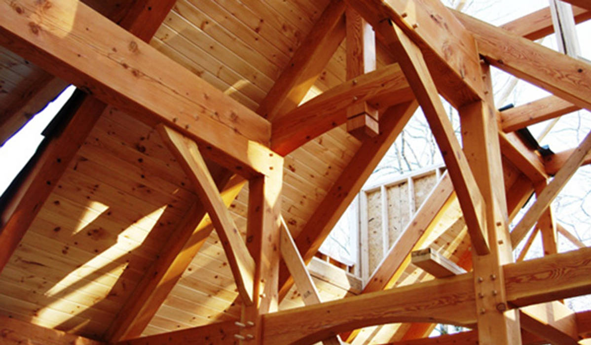 Inspirações, Drevo - Wood Solutions Lda Drevo - Wood Solutions Lda Gable roof
