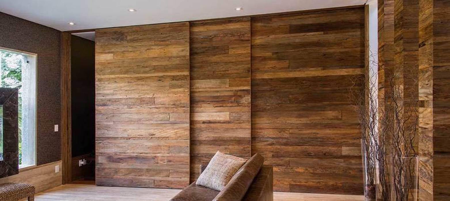 Inspirações, Drevo - Wood Solutions Lda Drevo - Wood Solutions Lda Modern walls & floors