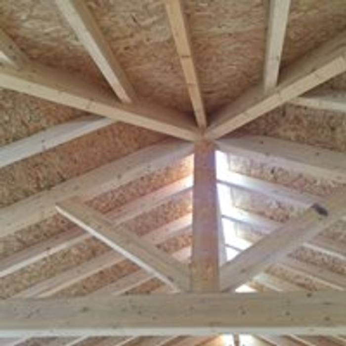 Estruturas de pisos e telhados, Drevo - Wood Solutions Lda Drevo - Wood Solutions Lda Moradias