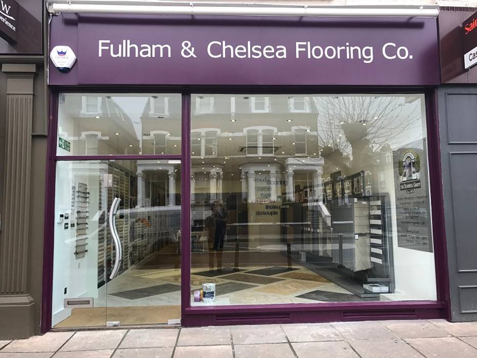 Fulham & Chelsea Flooring Showroom The Flooring Group Espaces commerciaux Locaux commerciaux & Magasins