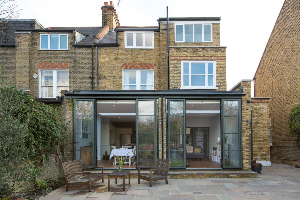 Erpingham Martins Camisuli Architects & Designers منازل التراس gardendoors,extension,kitchenextension,aluminiumdoors