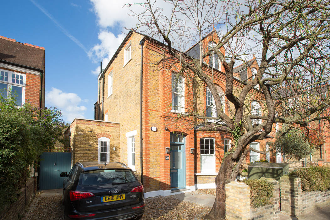 Erpingham Martins Camisuli Architects & Designers Terrace house extension,doors,frontdoors