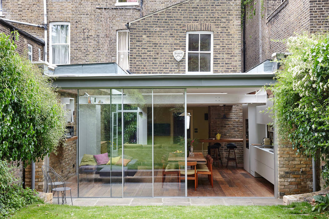 Lady Somerset Martins Camisuli Architects & Designers منازل التراس extension,slidingdoors,gardendoors