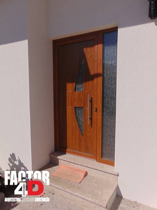 Xtreme Makeover@Moradia Unifamiliar, Factor4D - Arquitetura, Consultadoria & Gestão Factor4D - Arquitetura, Consultadoria & Gestão Villa