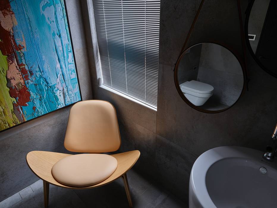 浴廁 澤序空間設計有限公司 書房/辦公室 office,toilet