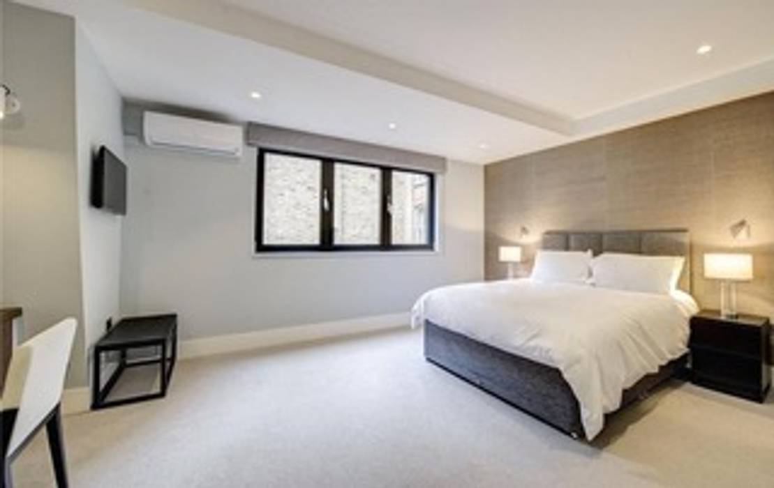 St James' central London, Suzanne Tucker Interiors Suzanne Tucker Interiors Modern style bedroom