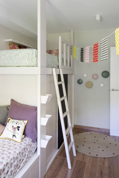 Vivienda Gavà, The Room Studio The Room Studio Girls Bedroom