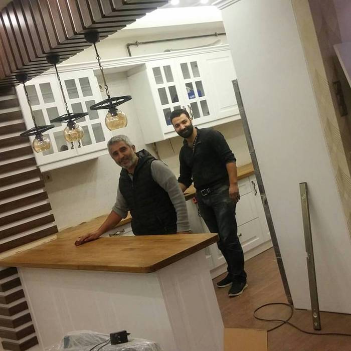 VİLLA TADİLATI OVAAKÇA, REYHAN MUTFAK I BANYO I DEKORASYON REYHAN MUTFAK I BANYO I DEKORASYON Built-in kitchens