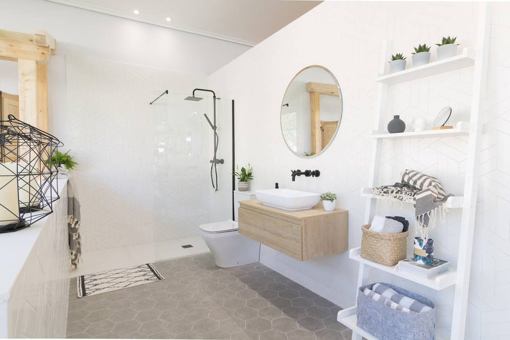 Baño de ar home baños de estilo escandinavo de become a home