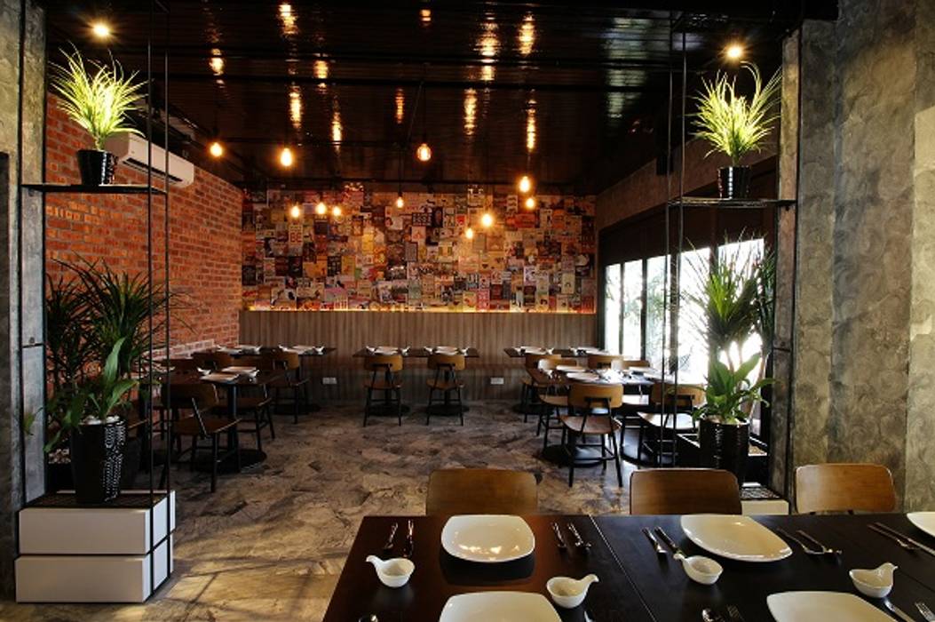 Olijasca Nourishment Cafe, Northmos Sdn Bhd Northmos Sdn Bhd Commercial spaces Bars & clubs