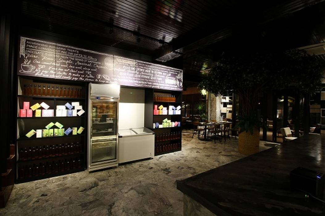Olijasca Nourishment Cafe, Northmos Sdn Bhd Northmos Sdn Bhd Commercial spaces Bars & clubs