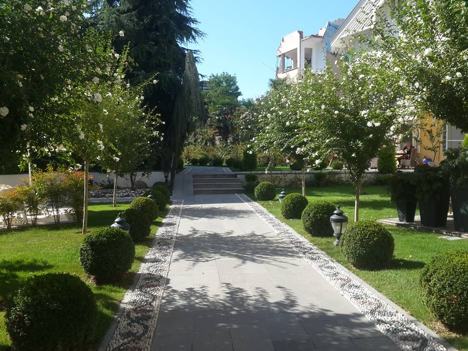 Peyzaj Çalışmaları, modernist peyzaj modernist peyzaj Mediterranean style gardens