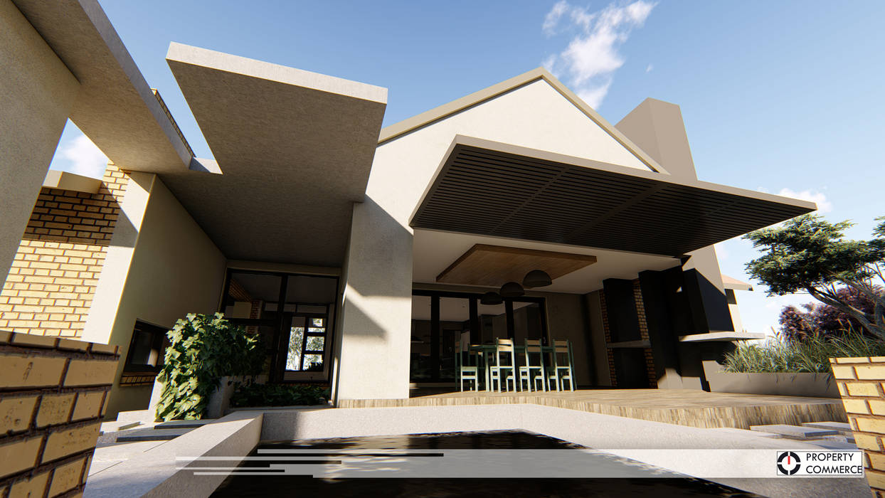 House Du Plessis, Property Commerce Architects Property Commerce Architects Patios