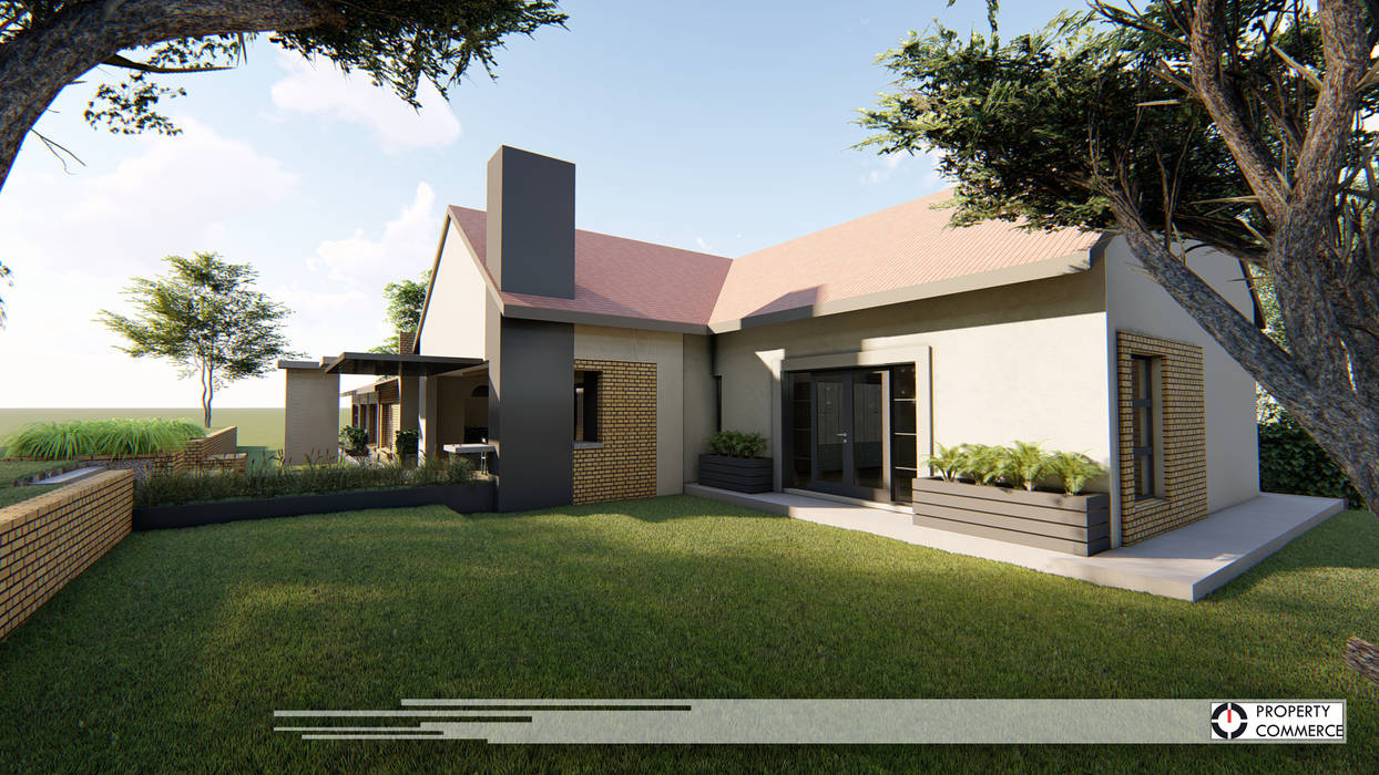 House Du Plessis, Property Commerce Architects Property Commerce Architects Modern houses