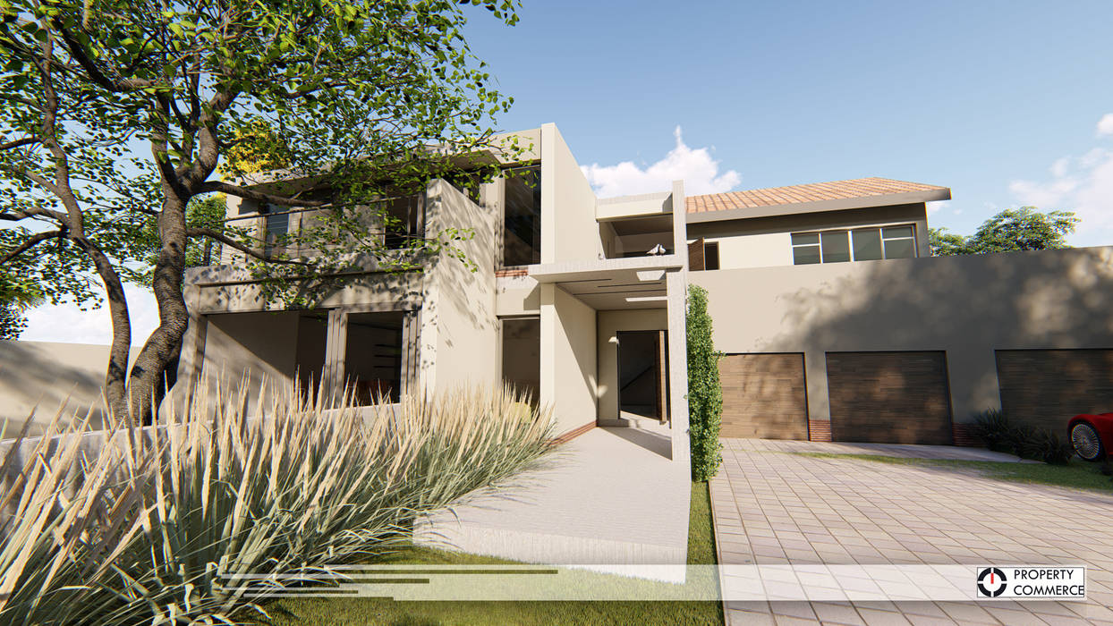 House Moeletsi, Property Commerce Architects Property Commerce Architects Modern houses