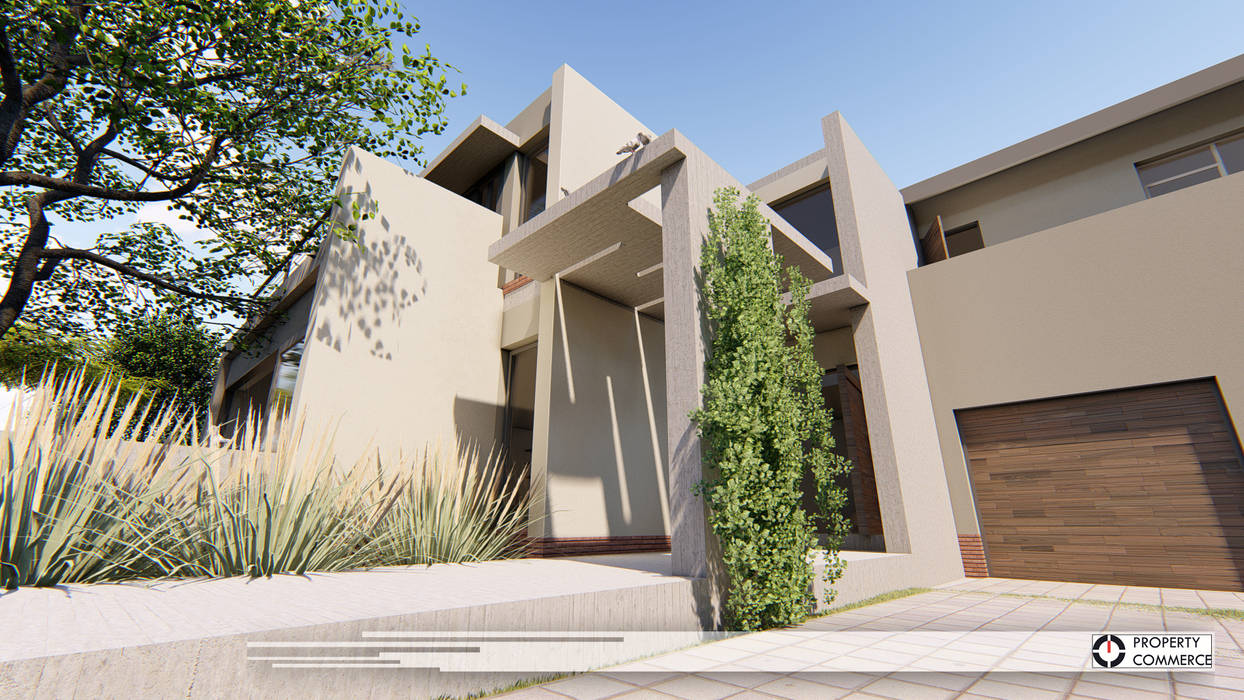 House Moeletsi, Property Commerce Architects Property Commerce Architects Modern houses