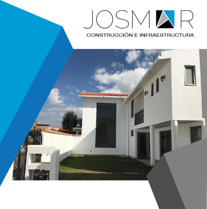 Casas estilo Modernista , JOSMAR CONSTRUCCIÓN E INFRAESTRUCTURA JOSMAR CONSTRUCCIÓN E INFRAESTRUCTURA Modern houses Concrete