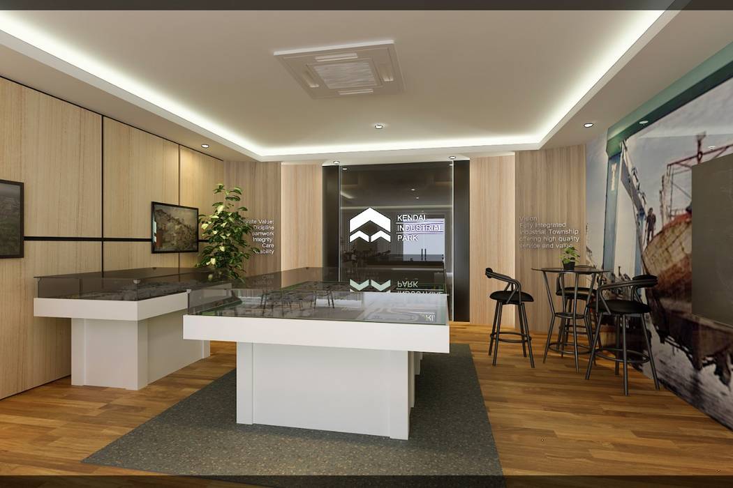 Kantor Marketing Galery Kawasan Industri Kendal, Q Interior & Arch Q Interior & Arch