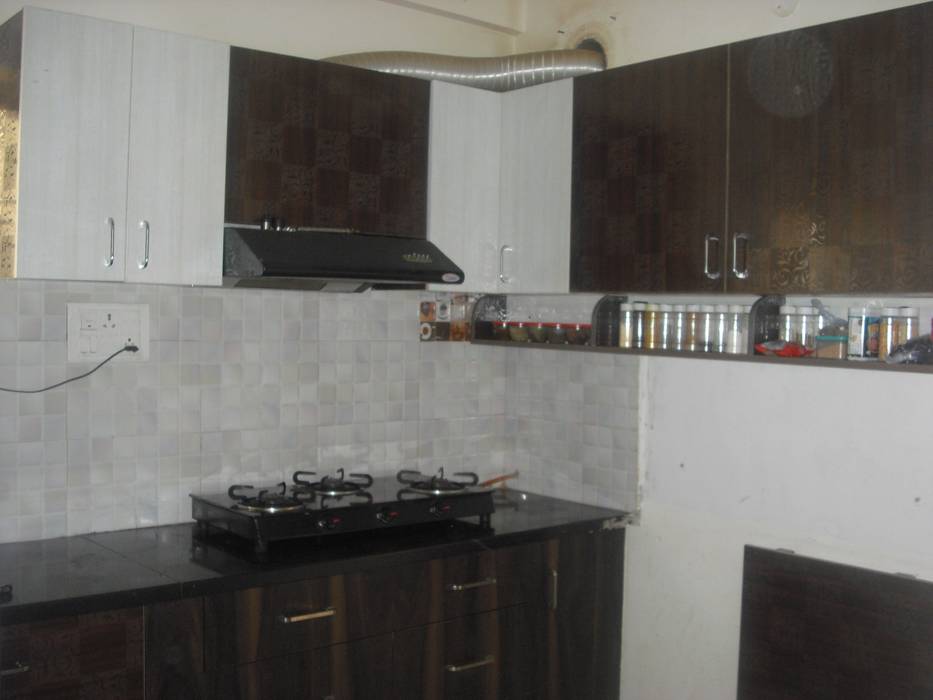 2BHK @Ananth nagar , FOGLINE INTERIORS FOGLINE INTERIORS Muebles de cocinas