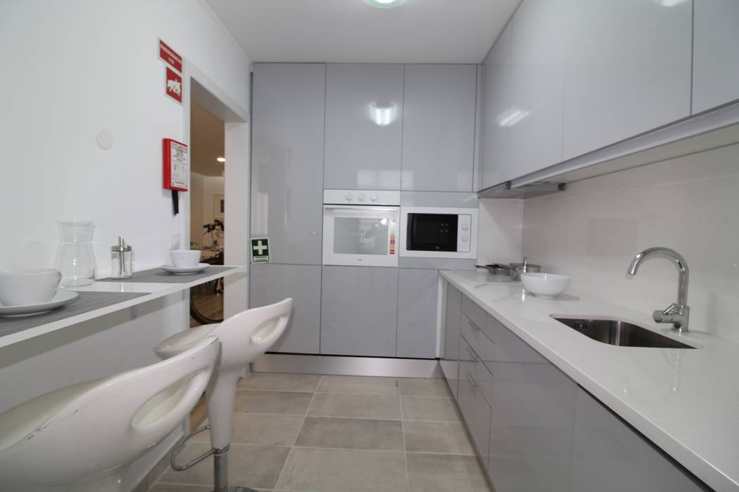 Joana Neto | Interiores Cuisine minimaliste