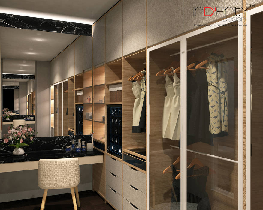 Modern LUXURY . HOME, inDfinity Design (M) SDN BHD inDfinity Design (M) SDN BHD