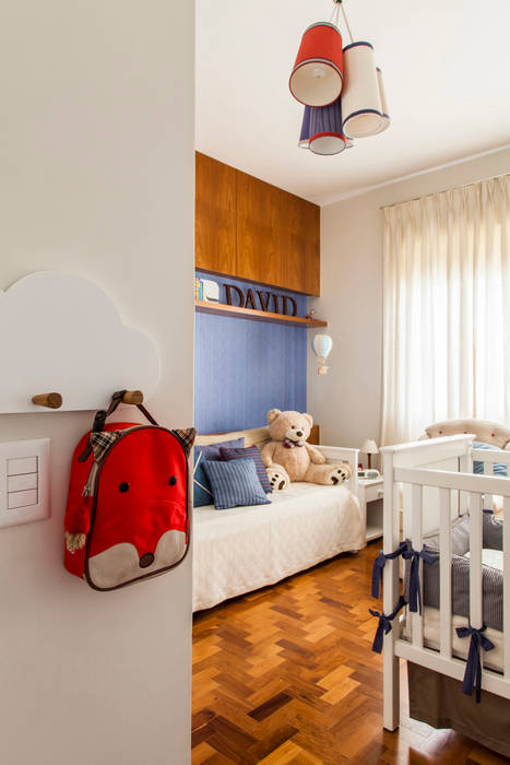 Dormitório Menino, Marcella Loeb Marcella Loeb Baby room
