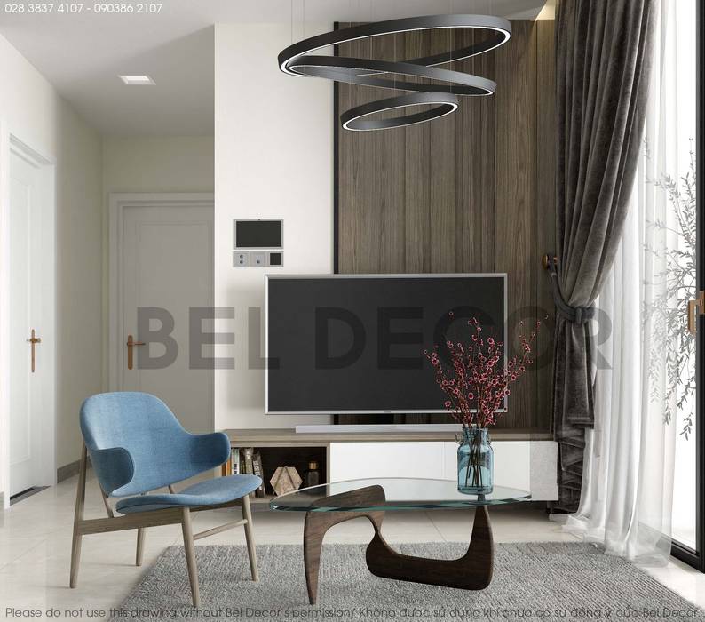 Project: HO17130 Modern Apartment/ Bel Decor, Bel Decor Bel Decor