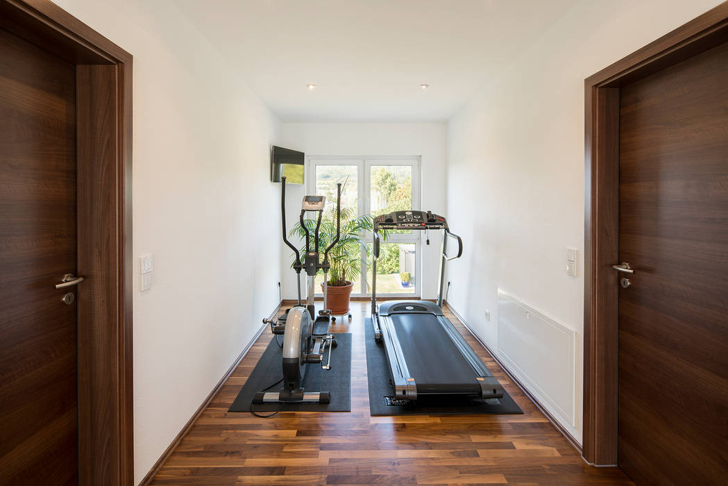 homify Gimnasios domésticos de estilo moderno