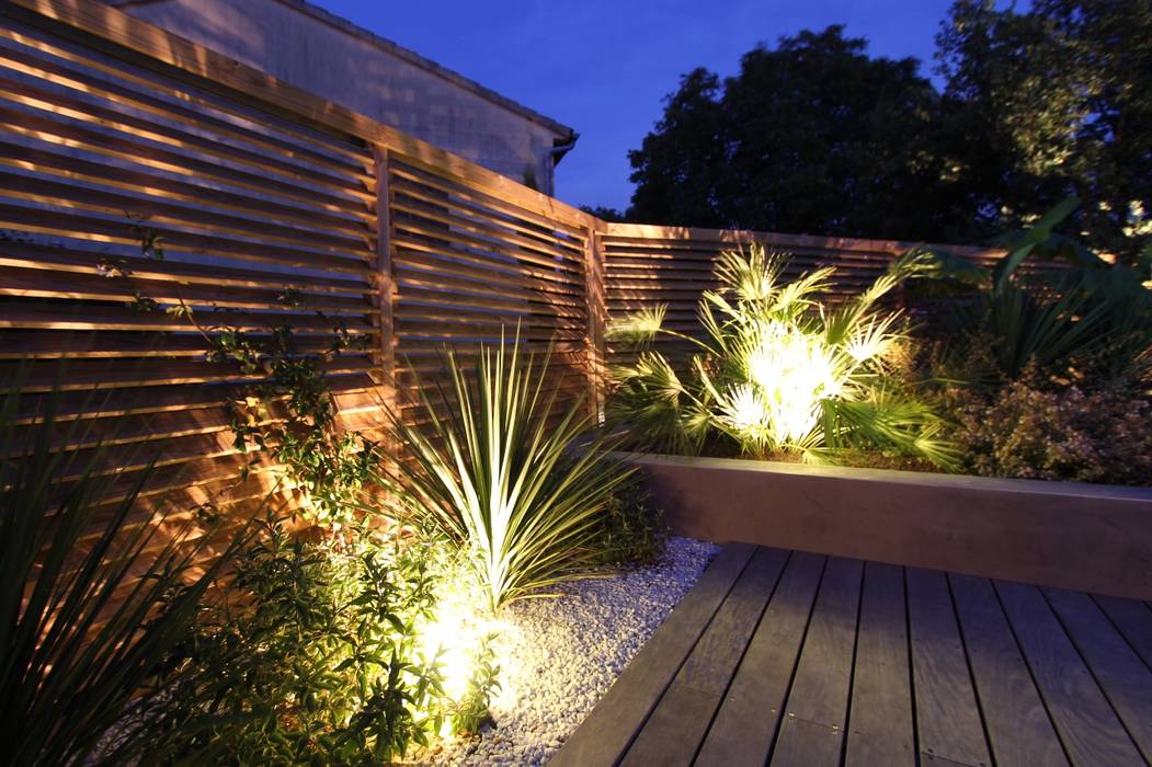 Profiter de sa piscine la nuit, KAEL Createur de jardins KAEL Createur de jardins