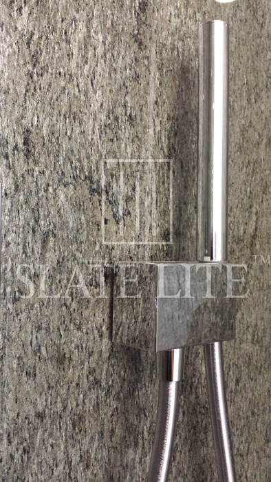 Slate-Lite Pedra natural fina e flexível , House Frame Wallpaper & Fabrics House Frame Wallpaper & Fabrics Commercial spaces Offices & stores