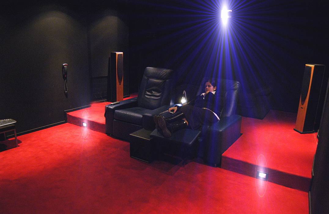 Sala Cinema, Home Theatre, GS gestione sistemi S.r.l. GS gestione sistemi S.r.l. Đồ điện tử