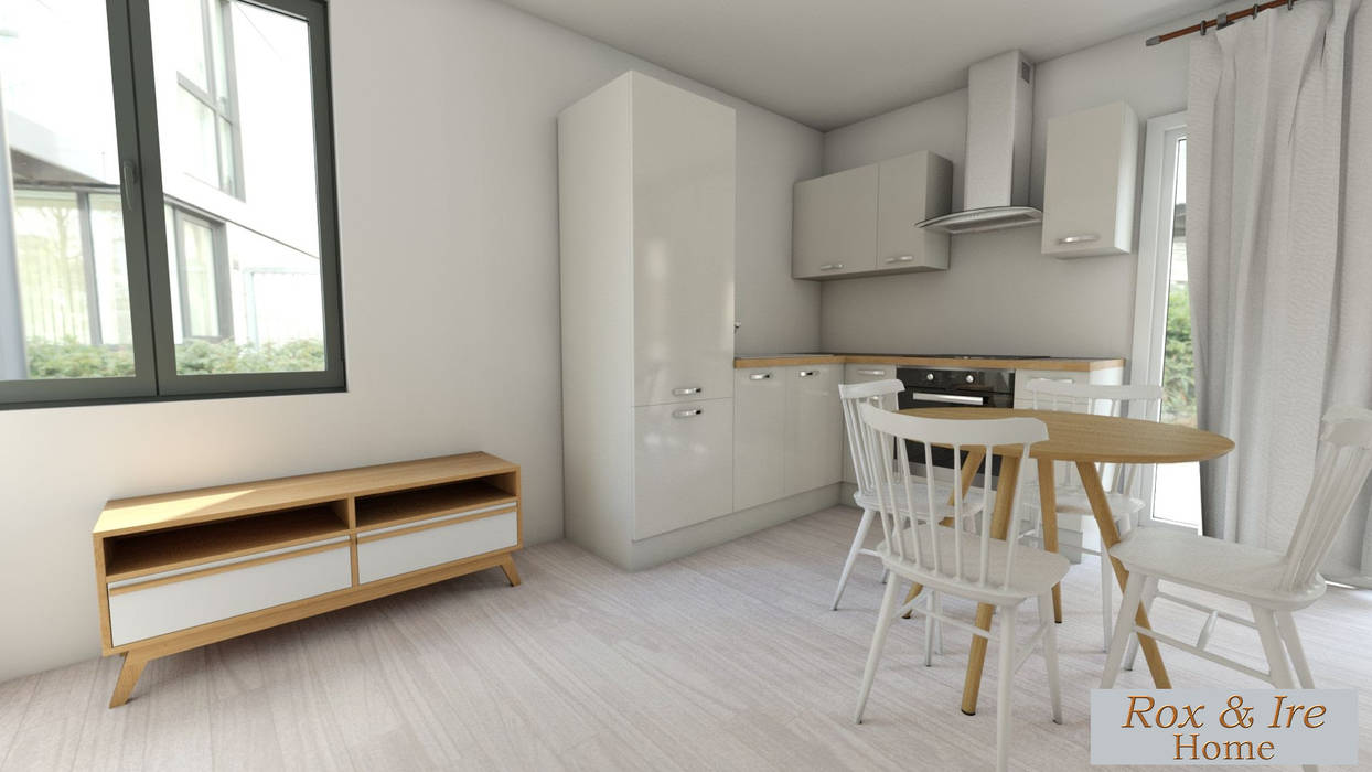 Reforma apartamento, ROX & IRE IBIZA SL ROX & IRE IBIZA SL Kitchen units