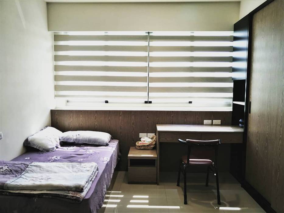 璞舍-0N.5室, 喬克諾空間設計 喬克諾空間設計 스칸디나비아 침실